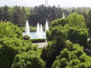 پارک پیروزی در تهران نو