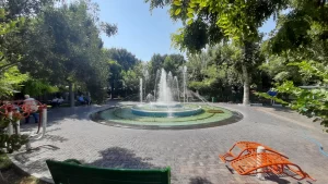 پارک شقایق در نارمک