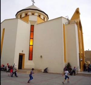 کلیسا در محله زرکش تهران نو